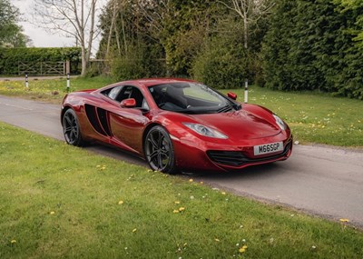 Lot 158 - 2011 McLaren MP4-12C