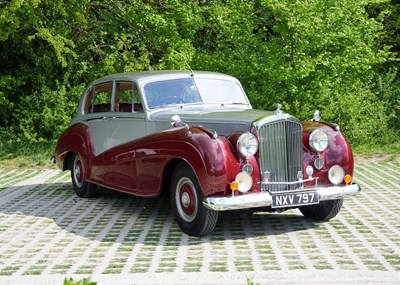 Lot 151 - 1955 Bentley R-Type by H J Mulliner