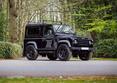 Lot 160 - 2005 Land Rover Defender 90 County TD5