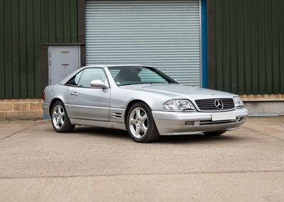 Lot 194 - 2000 Mercedes-Benz SL320