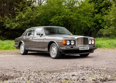 Lot 130 - 1990 Bentley Eight