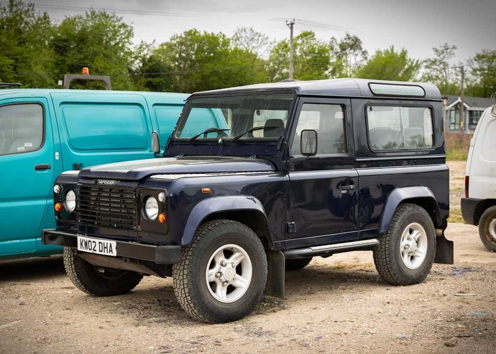 Lot 286 - 2002 Land Rover Defender 90 SW