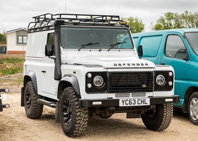 Lot 239 - 2013 Land Rover Defender 90 Hardtop