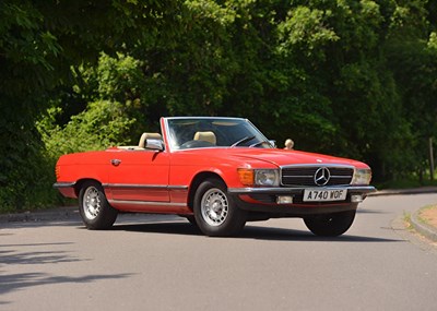 Lot 240 - 1984 Mercedes-Benz 280 SL