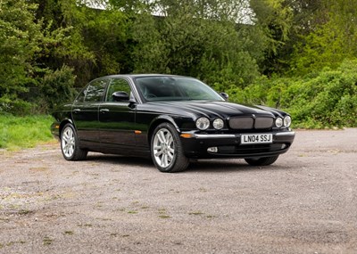 Lot 205 - 2004 Jaguar XJR