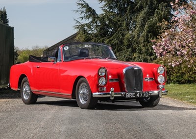 Lot 215 - 1966 Alvis TF 21 Drophead Coupé