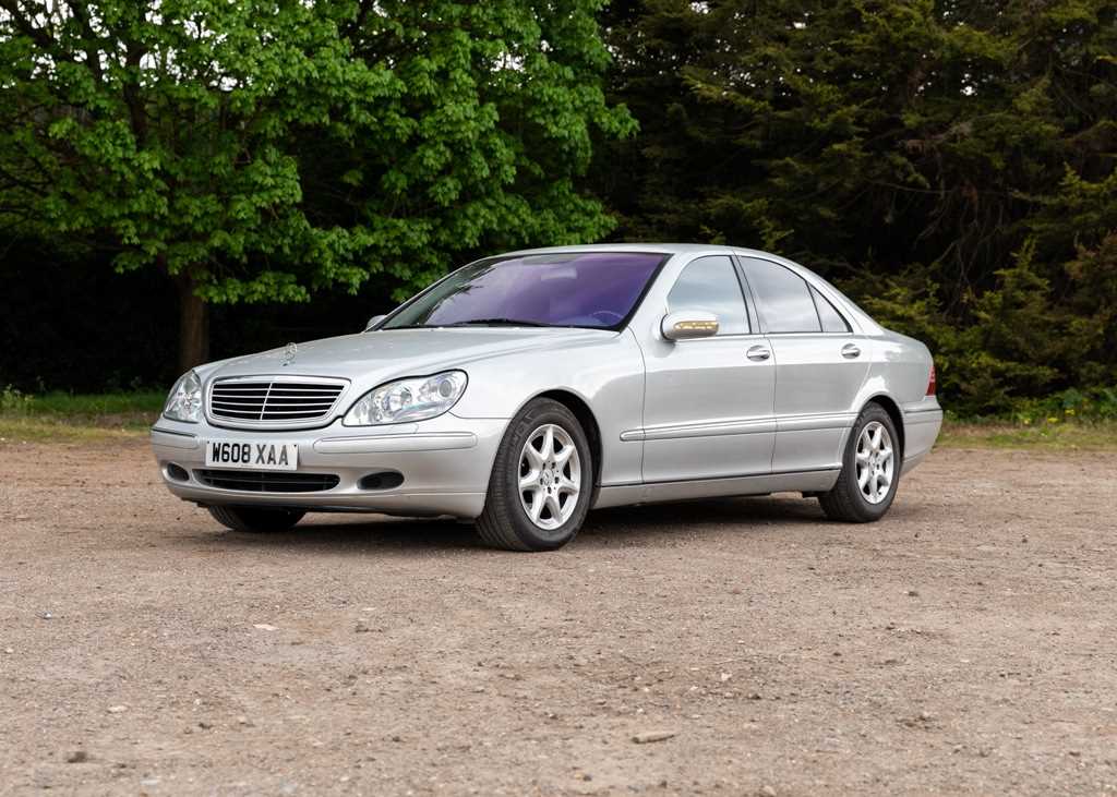 Click for high resolution Lot 111 - 2008 Mercedes-Benz S500