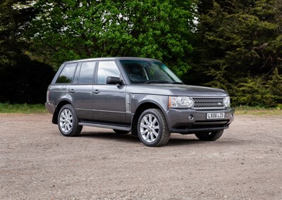 Lot 219 - 2006 Range Rover  4.2 Supercharged Vogue SE