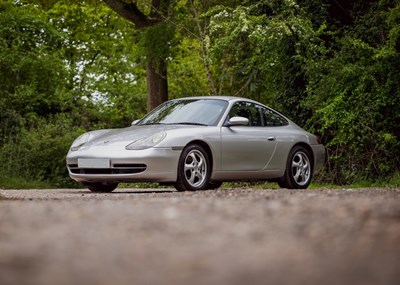 Lot 195 - 2001 Porsche 911/996 Carrera