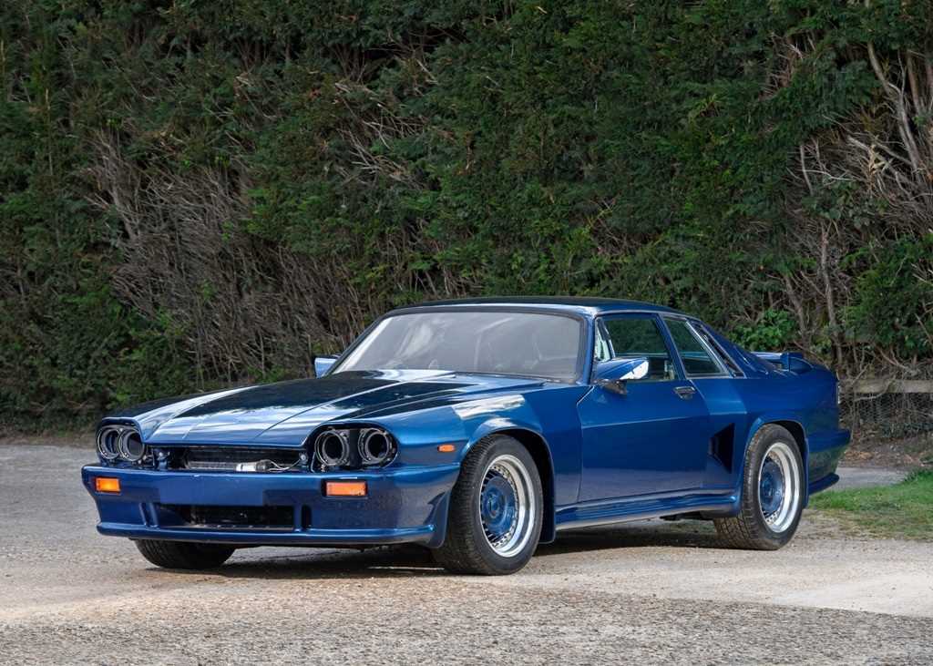 Click for high resolution Lot 214 - 1984 Lister Jaguar XJS Mk. III