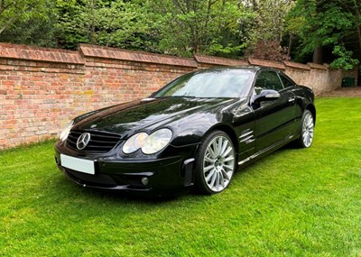 Lot 178 - 2004 Mercedes-Benz SL55 AMG