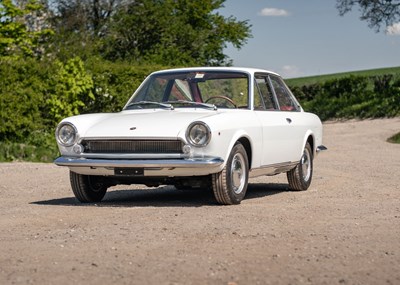 Lot 136 - 1968 Fiat 124 Coupé