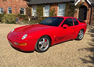 Lot 168 - 1994 Porsche  968 Club Sport