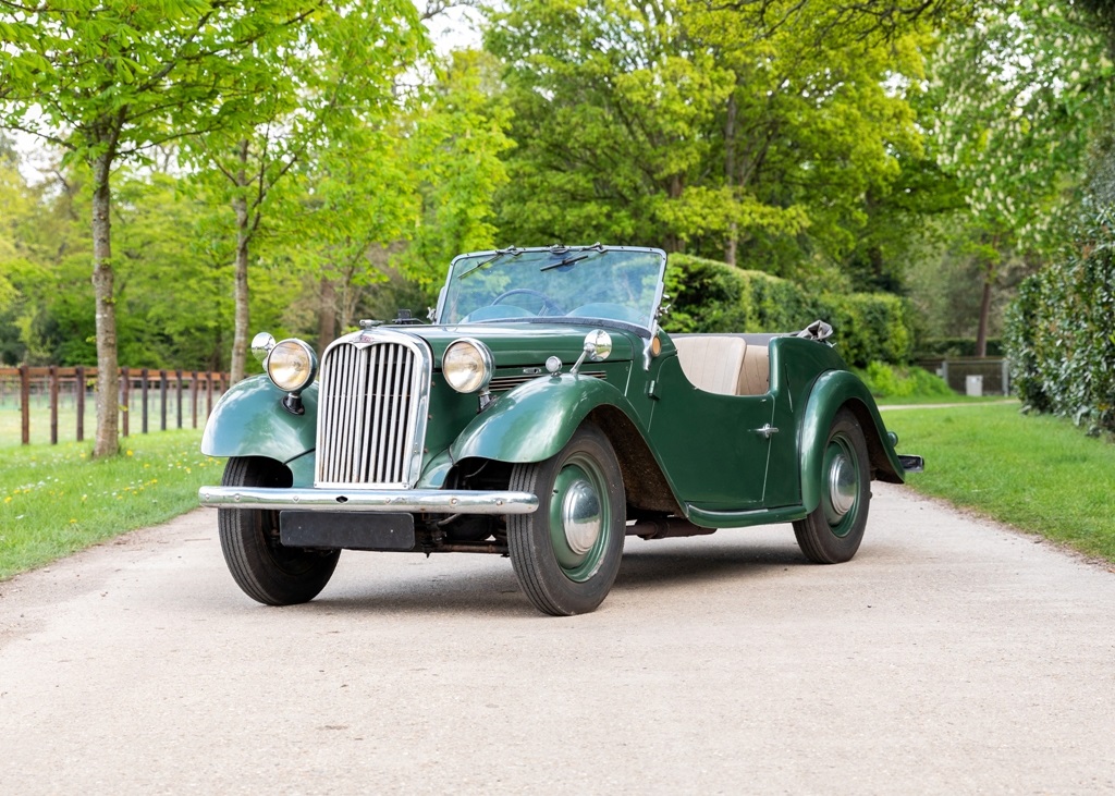 Lot 104 - 1954 Singer 4 AD SM Roadster