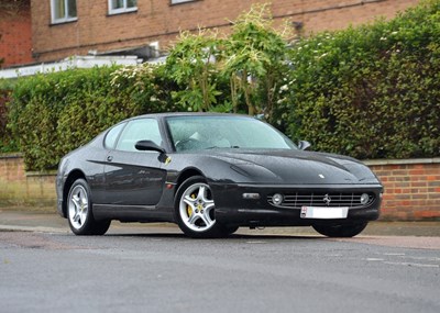 Lot 212 - 1999 Ferrari 456 GTA