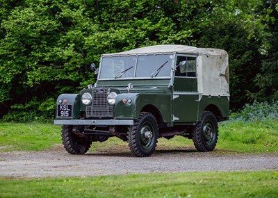 Lot 131 - 1951 Land Rover Series I 80"