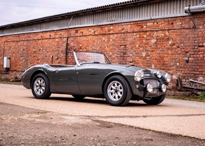 Lot 176 - 1957 Austin Healey 100/6 BN4 Fast road