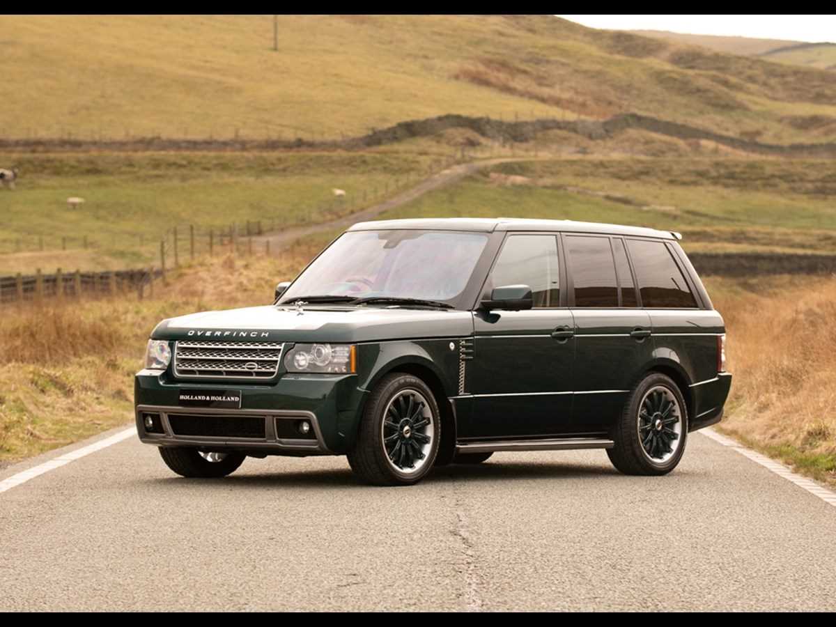L322 Range Rover Model Lot 191 - 2010 Range Rover L322 Holland & Holland 5.0