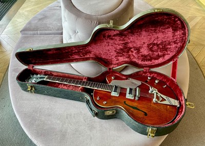 Lot 217A - Gretsch 1962 classic semi-acoustic