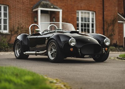 Lot 187 - 2012 Backdraft Racing Cobra