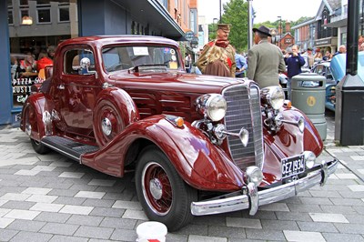 Lot 242 - 1934 Nash 'Advanced Eight' 1282-R Coupé with Dicky-Seat