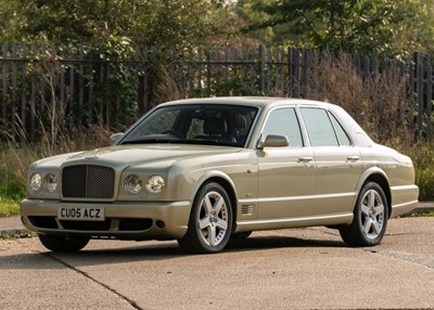 Lot 157 - 2005 Bentley Arnage T by Mulliner