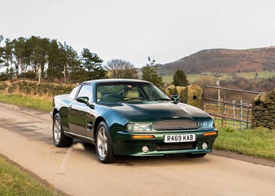 Lot 185 - 1998 Aston Martin V8 Coupé