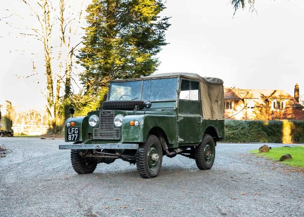 Lot 171 - 1953 Land Rover Series I