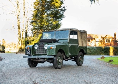 Lot 171 - 1953 Land Rover  Series I