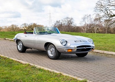 Lot 205 - 1969 Jaguar E-Type Series II Roadster (4.2 Litre)