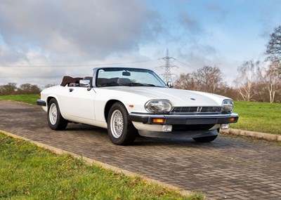 Lot 245 - 1989 Jaguar  XJS Convertible