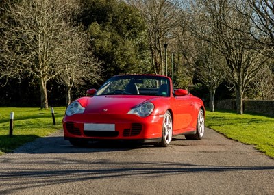 Lot 223 - 2004 Porsche 911 (996) Carrera 4S Cabriolet