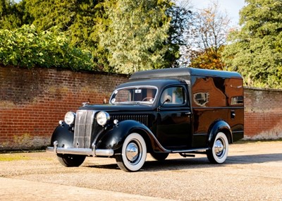 Lot 247 - 1954 Ford Pilot Van