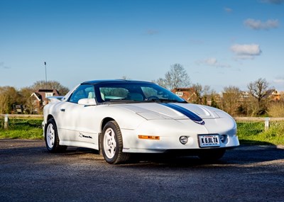 Lot 229 - 1994 Pontiac  Firebird - 25th Anniversary edition