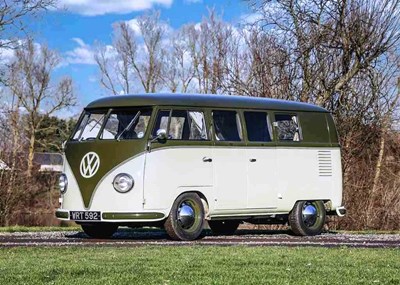 Lot 190 - 1957 Volkswagen  Camper (Split Screen)