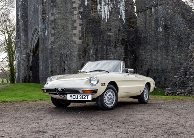 Lot 246 - 1979 Alfa Romeo 2000 Spider Veloce