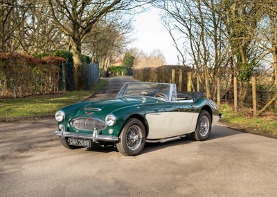 Lot 189 - 1964 Austin Healey 3000 Mk. III BJ8