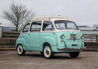 Lot 211 - 1964 Fiat 600D Multipla