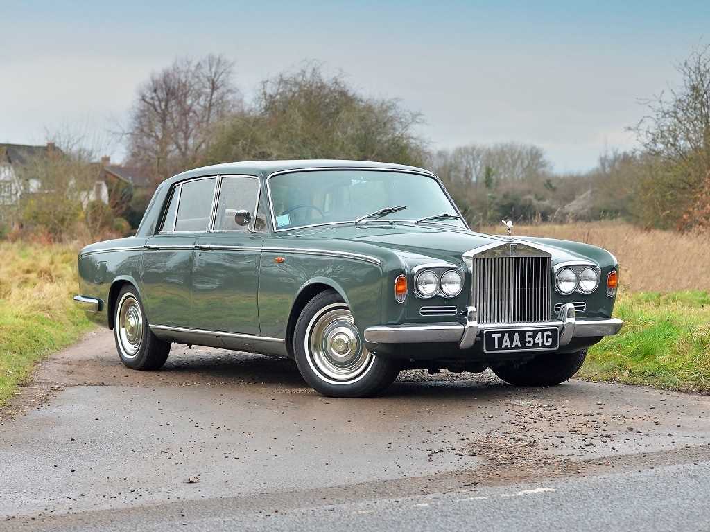 Lot 140 - 1969 Rolls-Royce  Silver Shadow