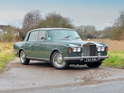 Lot 140 - 1969 Rolls-Royce  Silver Shadow