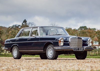 Lot 237 - 1968 Mercedes-Benz 300 SEL (6.3 litre)