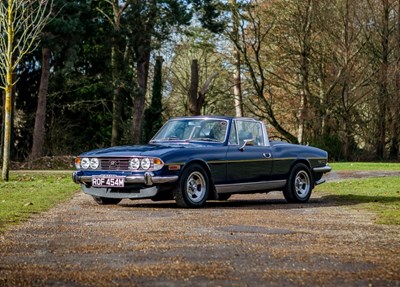 Lot 251 - 1974 Triumph Stag