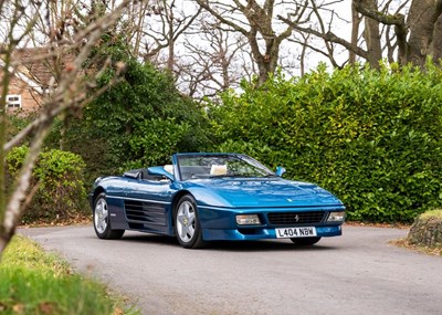 Lot 170 - 1993 Ferrari 348 Spider