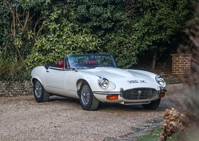 Lot 221 - 1972 Jaguar E-Type Series III Roadster