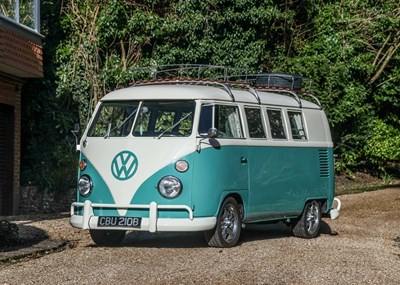 Lot 146 - 1964 Volkswagen Split-Screen Camper '11 Window Microbus'