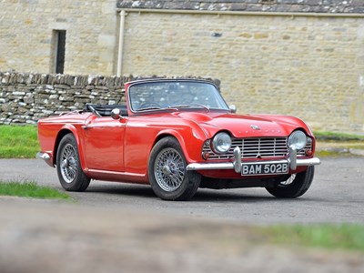 Lot 156 - 1964 Triumph  TR4