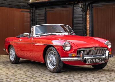 Lot 148 - 1972 MGB Roadster