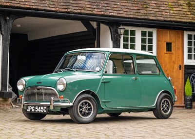 Lot 169 - 1965 Austin  Mini Cooper Mk. I