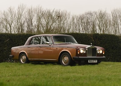 Lot 266 - 1979 Rolls-Royce Silver Shadow II