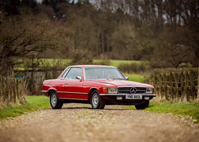 Lot 250 - 1973 Mercedes-Benz 450 SLC